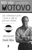 ob�lka knihy David Allen: M�t v�e hotovo